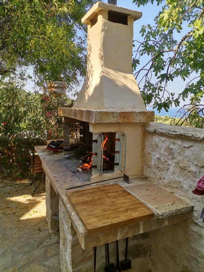 Amygdalo Spiti Villa Ájosz Nikólaosz Kültér fotó